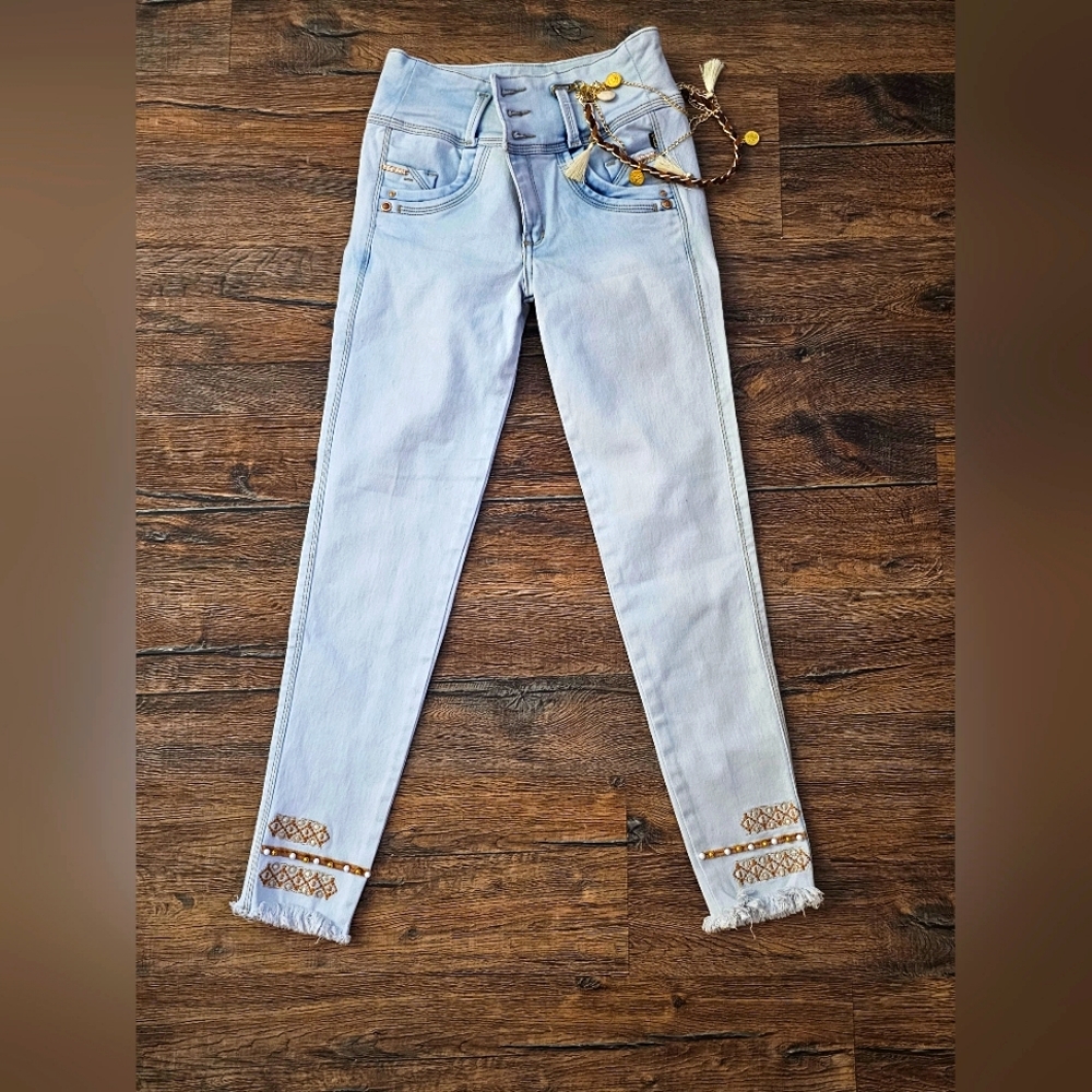 Colombian jeans
